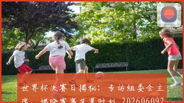 世界杯决赛日揭秘：专访组委会主席，揭晓赛事落幕时刻_20260609201306