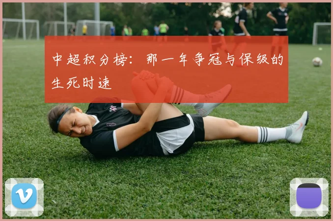 中超积分榜:那一年争冠与保级的生死时速
